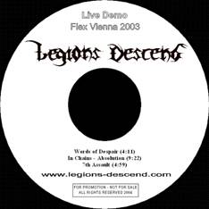 Legions Descend (AUT) : Live Demo Flex Vienna 2003